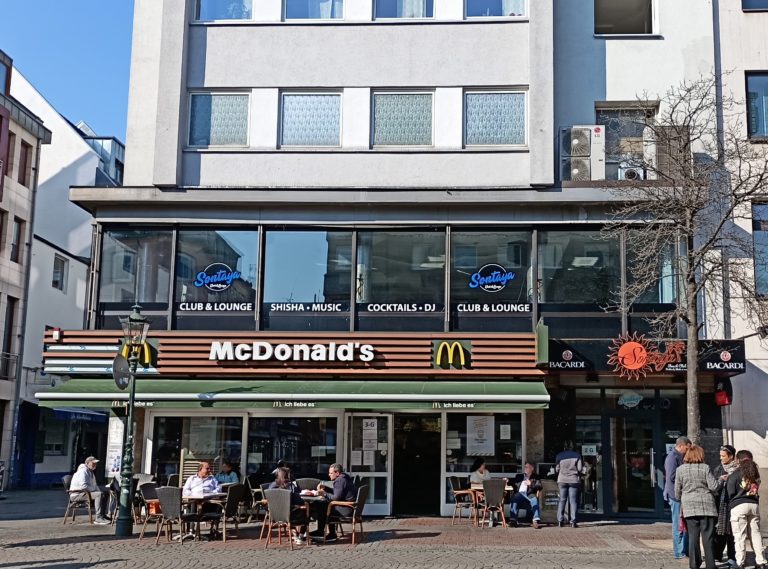 McDonald’s versus Heinrich Heine